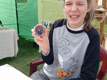 Piknik dla uchodźców z Ukrainy 30 kwietnia 2022r. GPCKiE w Plichtowie, 